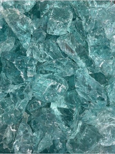 Granulati di Vetro Azzurro...