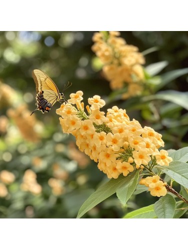 Buddleia gialla Sungold...
