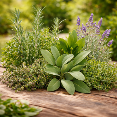 Profumo di primavera: è il momento giusto per iniziare con le piante aromatiche